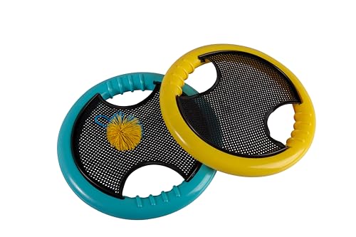 ALBI Bounce Ball, Handtrampolin Set, Schildkröt Ogo Sport Set, 2 Softdiscs, 1 Ball, Standardgrösse, der beliebte Spiel-Klassiker, Spiel im Freien, ALBI Bounce Ball, Handtrampolin Set, Schildkröt Ogo Sport Set, 2 Softdiscs, 1 Ball, Standardgrösse, der beliebte Spiel-Klassiker, Spiel im Freien, von albi