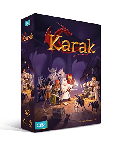 Albi 71380 Karak Strategiespiel, 2019 von albi