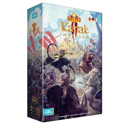 Karak 2 – Erweiterung Imperium – Gesellschaftsspiel – französische Version – Albi – ab 10 Jahren von albi