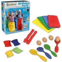 Birthday Party Set 4-in-1 von alldoro GmbH