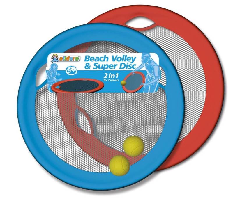 alldoro - 2 in 1 XXL Beach Volley & Super Disc von alldoro