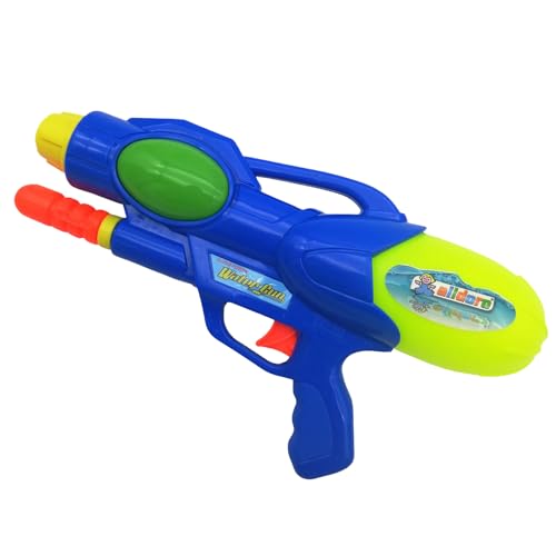 alldoro 60103 Water Power Wasserpistole ca. 27 cm, Reichweite bis zu 8 Meter, Wasserkanone mit 240 ml Wassertank, für Kinder ab 3 Jahren alldoro 60103 Water Power Wasserpistole ca. 27 cm, Reichweite bis zu 8 Meter, Wasserkanone mit 240 ml Wassertank, für Kinder ab 3 Jahren von alldoro