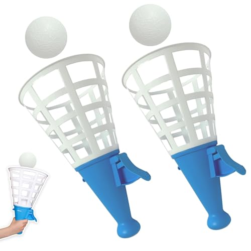 alldoro 60132 XXL-Fangballspiel, Set für 2 Kinder, 4 TLG mit Becher und Bällen, Kunststoff, Fang den Ball, 31x18 cm, blau weiß alldoro 60132 XXL-Fangballspiel, Set für 2 Kinder, 4 TLG mit Becher und Bällen, Kunststoff, Fang den Ball, 31x18 cm, blau weiß von alldoro