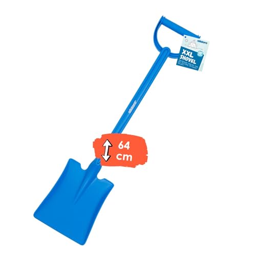 alldoro 60156 XXL Schaufel eckig, Gartengerät für Kinder für Sandkasten, Strand, aus Kunststoff, 64 cm lang alldoro 60156 XXL Schaufel eckig, Gartengerät für Kinder für Sandkasten, Strand, aus Kunststoff, 64 cm lang von alldoro