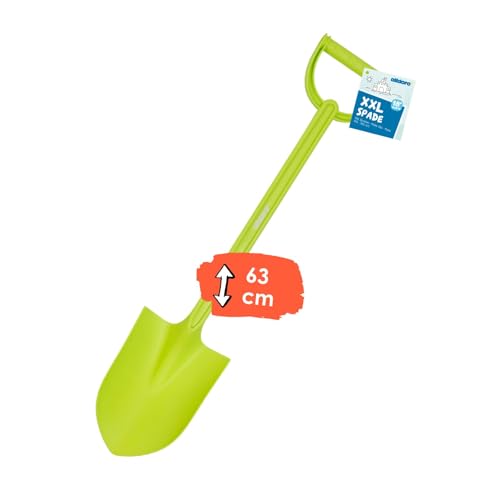 alldoro 60157 XXL Schaufel spitz, Gartengerät für Kinder für Sandkasten, Strand, aus Kunststoff, 63 cm lang alldoro 60157 XXL Schaufel spitz, Gartengerät für Kinder für Sandkasten, Strand, aus Kunststoff, 63 cm lang von alldoro
