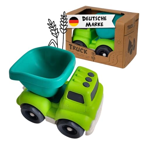 alldoro 60404 Spielzeugauto für Kinder ab 12 Monaten, Kipplaster 18 cm, nachhaltiges Spielzeug für Indoor & Outdoor alldoro 60404 Spielzeugauto für Kinder ab 12 Monaten, Kipplaster 18 cm, nachhaltiges Spielzeug für Indoor & Outdoor von alldoro