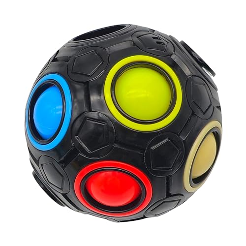 alldoro 63075 Zauberwürfel - 3D Magic Puzzle magisch, Speedcube, Logik-, und Fingerspielzeug, für Kinder und Erwachsene, Schwarz alldoro 63075 Zauberwürfel - 3D Magic Puzzle magisch, Speedcube, Logik-, und Fingerspielzeug, für Kinder und Erwachsene, Schwarz von alldoro