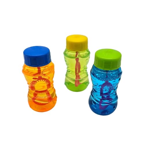 alldoro 68985 Mini-Seifenblasen Stäbe - 36er Set kleine Seifenblasendosen mit je 29 ml Seifenlauge - ab 3 Jahren, 13 cm groß, bunt alldoro 68985 Mini-Seifenblasen Stäbe - 36er Set kleine Seifenblasendosen mit je 29 ml Seifenlauge - ab 3 Jahren, 13 cm groß, bunt von alldoro