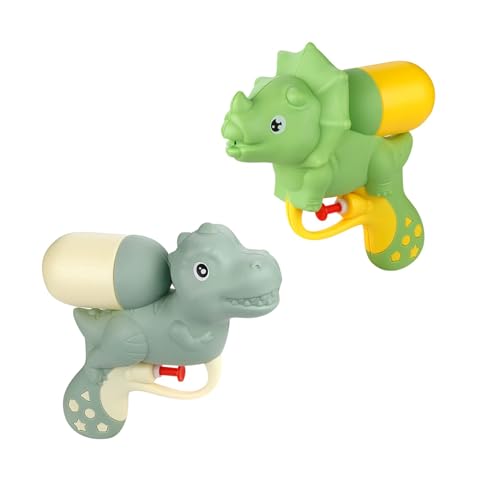 alldoro 68988 Dino Wasserpistolen 12er Set, Mini-Spritzpistole im Dinosaurier-Look, für Kinder ab 3 Jahren, mit 100 ml Tankvolumen, 16 cm, bunt alldoro 68988 Dino Wasserpistolen 12er Set, Mini-Spritzpistole im Dinosaurier-Look, für Kinder ab 3 Jahren, mit 100 ml Tankvolumen, 16 cm, bunt von alldoro