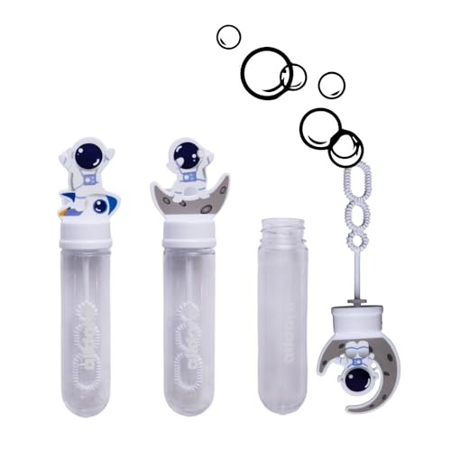 alldoro 68999 Mini Seifenblasen Astronaut 24er Set, 35 ml pro Stab, mit Figuren in 3 Designs, Outdoor-Partyspiel & Mitgebsel für Kindergeburtstag alldoro 68999 Mini Seifenblasen Astronaut 24er Set, 35 ml pro Stab, mit Figuren in 3 Designs, Outdoor-Partyspiel & Mitgebsel für Kindergeburtstag von alldoro