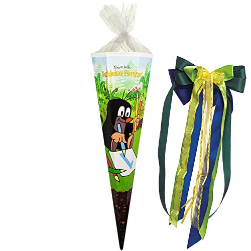 alles-meine.de GmbH Schultüte - Der kleine Maulwurf - Pauli - 85 cm - eckig - incl. große Schleife - Tüllabschluß - Zuckertüte - mit/ohne Kunststoff Spitze - Schultütenschl.. alles-meine.de GmbH Schultüte - Der kleine Maulwurf - Pauli - 85 cm - eckig - incl. große Schleife - Tüllabschluß - Zuckertüte - mit/ohne Kunststoff Spitze - Schultütenschl.. von alles-meine.de GmbH