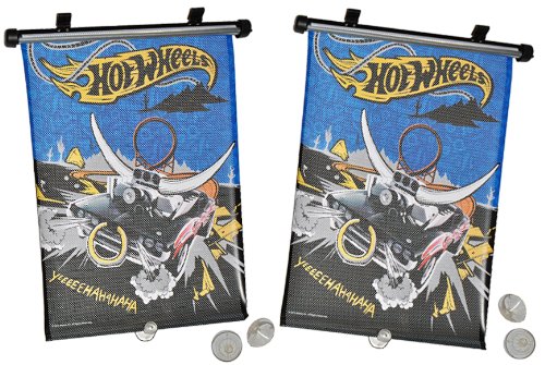 2 TLG. Set Sonnenschutz Rollo Hot Wheels Auto für Fenster und Auto - Seitenscheibe Sonnenblende Kinder Hotwheels Sonnenschutzrollo - Sonnenrollo Fensterschutz.. 2 TLG. Set Sonnenschutz Rollo Hot Wheels Auto für Fenster und Auto - Seitenscheibe Sonnenblende Kinder Hotwheels Sonnenschutzrollo - Sonnenrollo Fensterschutz.. von alles-meine.de GmbH