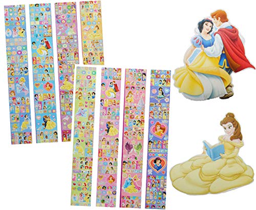 alles-meine.de GmbH 3 * 650 TLG. - XXL - Set Sticker/Aufkleber - Princess - Prinzessin - selbstklebend - für Mädchen + Jungen - Stickerset Kinder - z.B. für Stickeralbum / .. von alles-meine.de GmbH