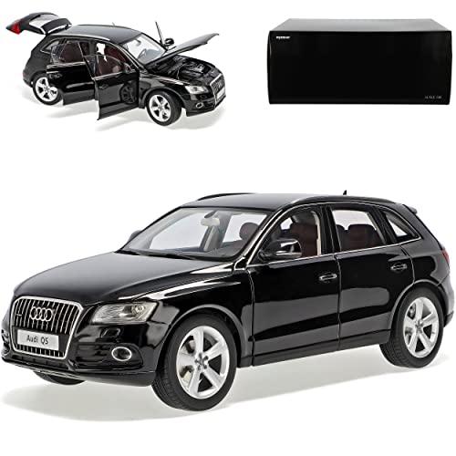 alles-meine.de GmbH A*u*d*i Q5 S-Line Phantom Schwarz Modell Ab 2008 Ab Facelift 2012 1/18 Kyosho Modell Auto mit individiuellem Wunschkennzeichen von alles-meine.de GmbH