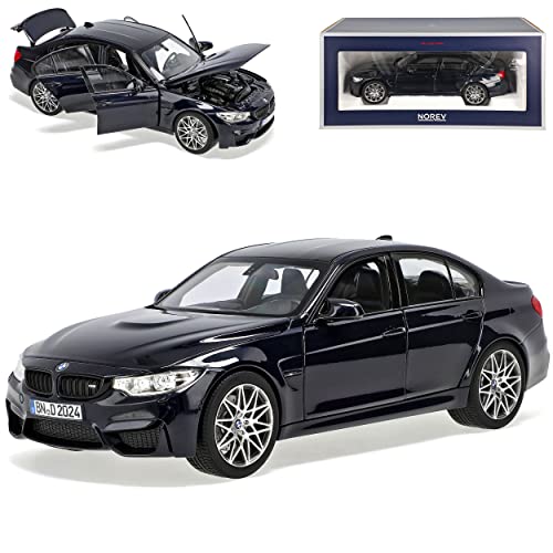 B*M*W 3er M3 F80 Limousine Blau Metallic Fast Schwarz 6. Generation F30 2011-2019 1/18 Norev Modell Auto mit individiuellem Wunschkennzeichen B*M*W 3er M3 F80 Limousine Blau Metallic Fast Schwarz 6. Generation F30 2011-2019 1/18 Norev Modell Auto mit individiuellem Wunschkennzeichen von alles-meine.de GmbH