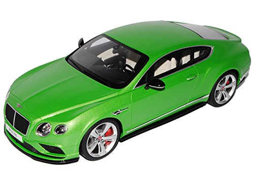 Bentley Continental GT V8 Coupe Grün Nr 77 1/18 GT Spirit Modell Auto mit individiuellem Wunschkennzeichen von alles-meine.de GmbH