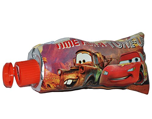 Coole Federmappe/Stiftemappe als Tube incl. Spitzer - Cars Auto - Schlamper Etui Kinder Federtasche Schlamperrolle - Jungen - Lightning Mc Queen/McQueen F.. von alles-meine.de GmbH