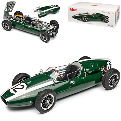 Cooper T51 Grün Nr 12 Jack Brabham Formel 1 Weltmeister 1959 1/18 Schuco Modell Auto mit individiuellem Wunschkennzeichen Cooper T51 Grün Nr 12 Jack Brabham Formel 1 Weltmeister 1959 1/18 Schuco Modell Auto mit individiuellem Wunschkennzeichen von alles-meine.de GmbH
