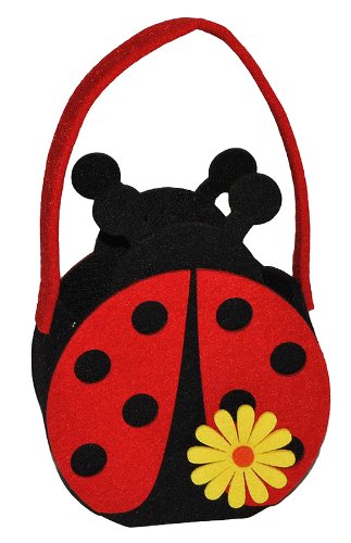 Filztasche/Geschenktasche/Aufbewahrungsbox - Marienkäfer Glückskäfer - Alles Gute groß Punkte Tiere Tier Filztasche/Geschenktasche/Aufbewahrungsbox - Marienkäfer Glückskäfer - Alles Gute groß Punkte Tiere Tier von alles-meine.de GmbH