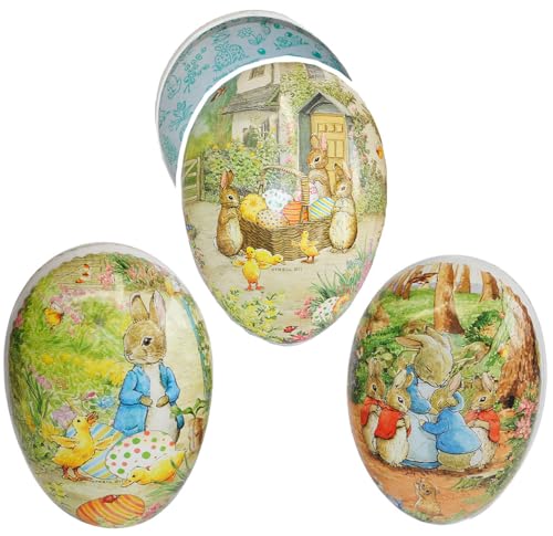 Füll - Pappei 36 cm - Beatrix Potter - süße Hasen - Osterei - Ei zum befüllen - Deko Pappe Papp Pappeier Dekoei Pappostereier Füllen - Osterdeko - Ostern - De.. Füll - Pappei 36 cm - Beatrix Potter - süße Hasen - Osterei - Ei zum befüllen - Deko Pappe Papp Pappeier Dekoei Pappostereier Füllen - Osterdeko - Ostern - De.. von alles-meine.de GmbH