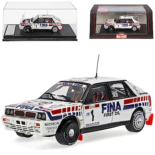 alles-meine.de GmbH Lancia Delta I HF Integrale 16V Auriol Weiss 1979-1994 1/43 Vitesse Modell Auto mit individiuellem Wunschkennzeichen von alles-meine.de GmbH