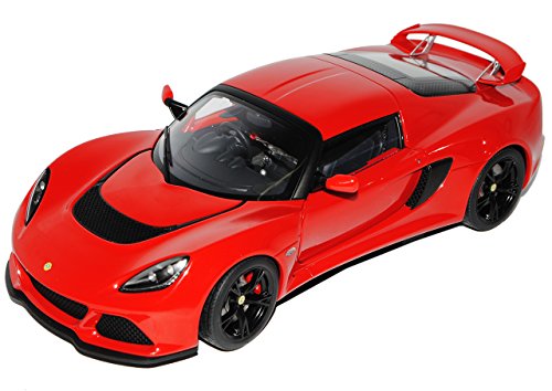 alles-meine.de GmbH Lotus Exige S Rot 3. Generation Ab 2012 75381 1/18 AutoArt Modell Auto mit individiuellem Wunschkennzeichen von alles-meine.de GmbH