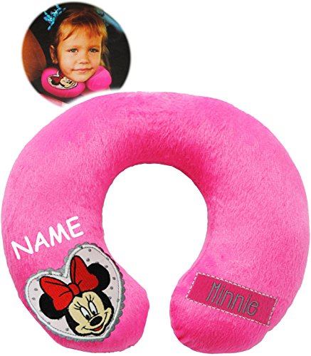 alles-meine.de GmbH Nackenkissen/Nackenrolle - Minnie Maus - incl. Name - Kissen für Auto/Kindersitz - Reisekissen/Reisehörnchen - z.B. Flugzeug/Auto - Zugfahrt - Nac.. alles-meine.de GmbH Nackenkissen/Nackenrolle - Minnie Maus - incl. Name - Kissen für Auto/Kindersitz - Reisekissen/Reisehörnchen - z.B. Flugzeug/Auto - Zugfahrt - Nac.. von alles-meine.de GmbH