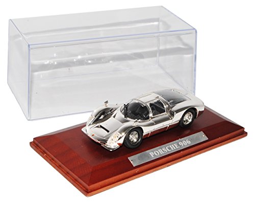 Atlas Porsche 906 Chrom 1965-1966 1/43 Modell Auto von atlas editions