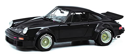 Porsche 911 934 G-Modell RSR Coupe Schwarz 1973-1989 1/18 Schuco Modell Auto mit individiuellem Wunschkennzeichen von alles-meine.de GmbH