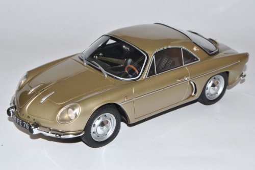 Renautl Alpine A108 Tour de France Coupe Gold Beige Nr 100 1/18 Otto Modell Auto mit individiuellem Wunschkennzeichen Renautl Alpine A108 Tour de France Coupe Gold Beige Nr 100 1/18 Otto Modell Auto mit individiuellem Wunschkennzeichen von alles-meine.de GmbH