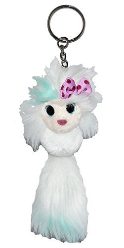 Schlüsselanhänger Ayumi be You Hope Kibou 16 cm - weiß türkis Plüschtier Anhänger - Schlenker Puppe Schlenkerbeine - Gothik kleine Fee - japanisch Hoffnun.. von alles-meine.de GmbH