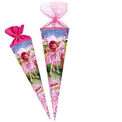 Schultüte - Mia and Me - Einhorn Kyara - 35 cm - rund - mit Tüllabschluß - Zuckertüte - mit/ohne Kunststoff Spitze - Nestler - Mädchen - Pferd Pegasus -.. Schultüte - Mia and Me - Einhorn Kyara - 35 cm - rund - mit Tüllabschluß - Zuckertüte - mit/ohne Kunststoff Spitze - Nestler - Mädchen - Pferd Pegasus -.. von alles-meine.de GmbH