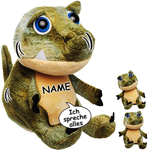 Sprachwiedergabe & Bewegung Verschiedene Figuren wählbar NACH sprechender - Dinosaurier/Dino - Ich spreche Alles nach & bewege Mich dazu - inkl. NAM.. von alles-meine.de GmbH