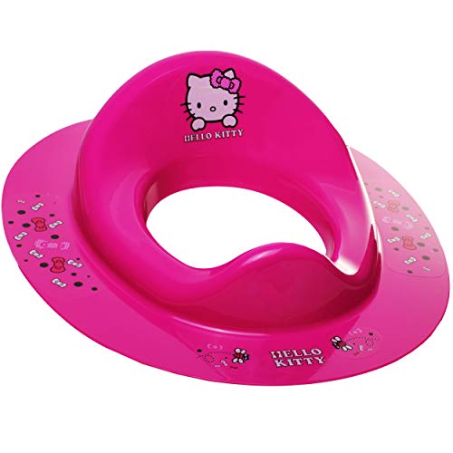 Toilettensitz/Toilettenaufsatz/Sitzverkleinerer - pink - rosa Helllo Kitty - Katze Bieco - Standardgröße mit Lehne & Pullerschutz - Verkleinerer Toile.. Toilettensitz/Toilettenaufsatz/Sitzverkleinerer - pink - rosa Helllo Kitty - Katze Bieco - Standardgröße mit Lehne & Pullerschutz - Verkleinerer Toile.. von alles-meine.de GmbH