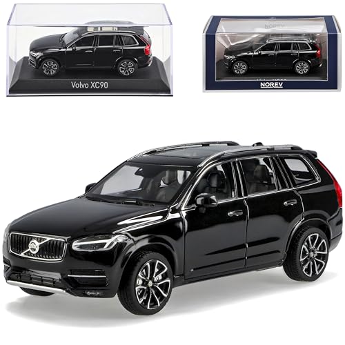 Volvo XC90 SUV Onyx Schwarz 2. Generation Ab 2015 1/43 Norev Modell Auto mit individiuellem Wunschkennzeichen von alles-meine.de GmbH