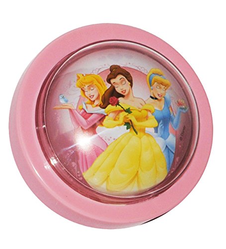 alles-meine.de GmbH 1 STK. Nachtlicht Princess - Prinzessin/magisches Licht LED Schlummerlicht mit Schalter - Nachtlampe ohne Strom Lampe mit Batterie - Prinzessinnen - Kin.. von alles-meine.de GmbH