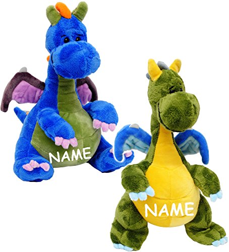 alles-meine.de GmbH 1 Stück Kuscheltier - groß - Drache/Dino - incl. Name - 28 cm - superweich - Stofftier/Drachen - süßer Plüschdino - Schmusedino/Stoffpuppe - Plüsc.. alles-meine.de GmbH 1 Stück Kuscheltier - groß - Drache/Dino - incl. Name - 28 cm - superweich - Stofftier/Drachen - süßer Plüschdino - Schmusedino/Stoffpuppe - Plüsc.. von alles-meine.de GmbH