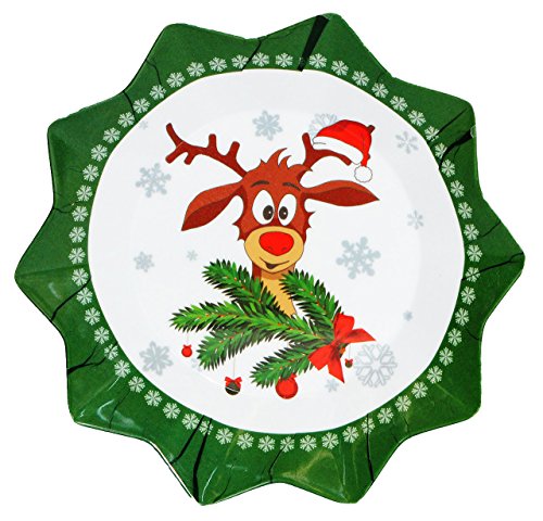 alles-meine.de GmbH 1 Stück: Plätzchenteller/Keksteller - Didi das kleine Rentier - aus Melamin - Weihnachten - Frühstücksteller/Müsliteller - Weihnachtsteller Weihnachts.. alles-meine.de GmbH 1 Stück: Plätzchenteller/Keksteller - Didi das kleine Rentier - aus Melamin - Weihnachten - Frühstücksteller/Müsliteller - Weihnachtsteller Weihnachts.. von alles-meine.de GmbH