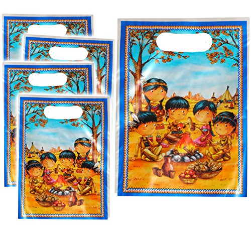 alles-meine.de GmbH 10 STK. Partytüten - Indianer - Geburtstagstüten/Folie - Mitgebsel Tüten - Tasche Pfadfinder Mädchen Pferde - Indianerpferd/Pferd - Kindergeburtstag -.. alles-meine.de GmbH 10 STK. Partytüten - Indianer - Geburtstagstüten/Folie - Mitgebsel Tüten - Tasche Pfadfinder Mädchen Pferde - Indianerpferd/Pferd - Kindergeburtstag -.. von alles-meine.de GmbH