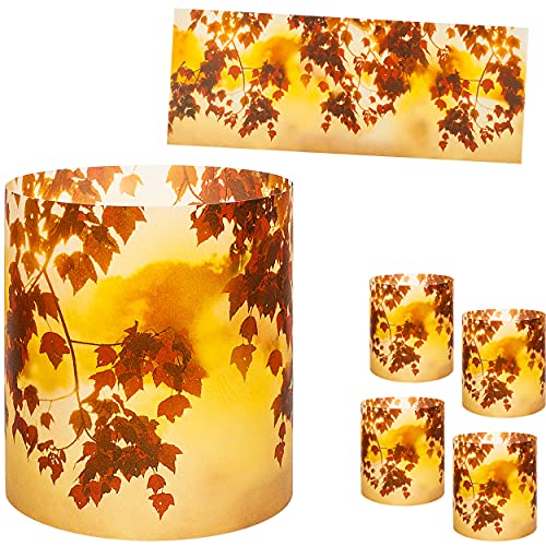 alles-meine.de GmbH 10 Stück - kleine Tischlichter Motiv frei wählbar Bunte Blätter - Herbst 10 cm - Licht - für Teelichter/Batterie LED Lichter & Kerzen - Windlicht - Ti.. alles-meine.de GmbH 10 Stück - kleine Tischlichter Motiv frei wählbar Bunte Blätter - Herbst 10 cm - Licht - für Teelichter/Batterie LED Lichter & Kerzen - Windlicht - Ti.. von alles-meine.de GmbH