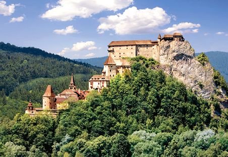 alles-meine.de GmbH 1000 Teile Puzzle ORAVA Castle Tatra SLOWAKEI Burg Schloss SCHLOß Castorland von alles-meine.de GmbH