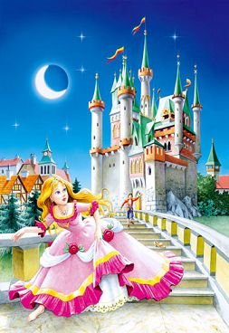 alles-meine.de GmbH 120 Teile Puzzle - Kinderpuzzle/für Kinder - Cinderella ASCHENPUTTEL ASCHENBRÖDEL - MÄRCHEN von alles-meine.de GmbH