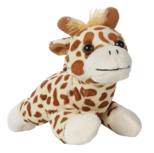 alles-meine.de GmbH 2-Finger Fingerpuppe Giraffe Okapi Wildtier Afrika Tier Zootier Handspielpuppe von alles-meine.de GmbH