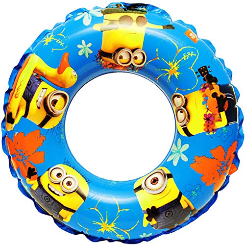 alles-meine.de GmbH 2 Stück Schwimmringe aufblasbar - Minion - 2 bis 6 Jahre - Schwimmreifen & Schwimmhilfe - für Jungen Mädchen - Kinder Luft/Strandspielzeug - Badespiel.. von alles-meine.de GmbH