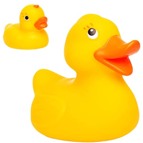 alles-meine.de GmbH 2 TLG. Quietsch Set - Enten Familie - 10 cm - große Schwimmtiere - ab Geburt - 0 Jahre ! - Quietschtier/Figur Quietschfigur - Schwimmtier - Badeenten - .. alles-meine.de GmbH 2 TLG. Quietsch Set - Enten Familie - 10 cm - große Schwimmtiere - ab Geburt - 0 Jahre ! - Quietschtier/Figur Quietschfigur - Schwimmtier - Badeenten - .. von alles-meine.de GmbH