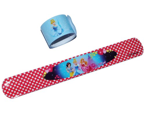 alles-meine.de GmbH 2 TLG. Set Armband/Schlagband - Prinzessin - für Kinder + Erwachsene - Mädchen Schmuck Kinderarmband - Princess Kinderschmuck Slap Band Schnapparmband von alles-meine.de GmbH