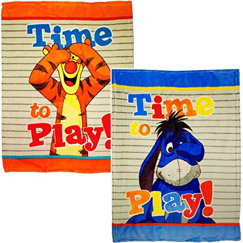 alles-meine.de GmbH 2 TLG. Set - Kuscheldecke/Fleecedecke - Pooh Bär - 75 cm * 100 cm - Decke aus Fleece - für Mädchen Jungen - Schmusedecke - Winter Sommer Jungendecke Mädchen.. alles-meine.de GmbH 2 TLG. Set - Kuscheldecke/Fleecedecke - Pooh Bär - 75 cm * 100 cm - Decke aus Fleece - für Mädchen Jungen - Schmusedecke - Winter Sommer Jungendecke Mädchen.. von alles-meine.de GmbH
