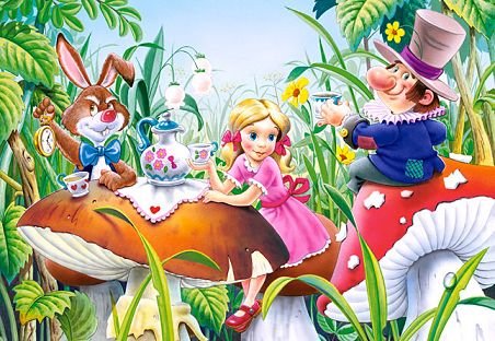 alles-meine.de GmbH 25 Teile Puzzle Kinderpuzzle Kinder Alice IM WUNDERLAND MÄRCHEN Castorland Puzzel von alles-meine.de GmbH