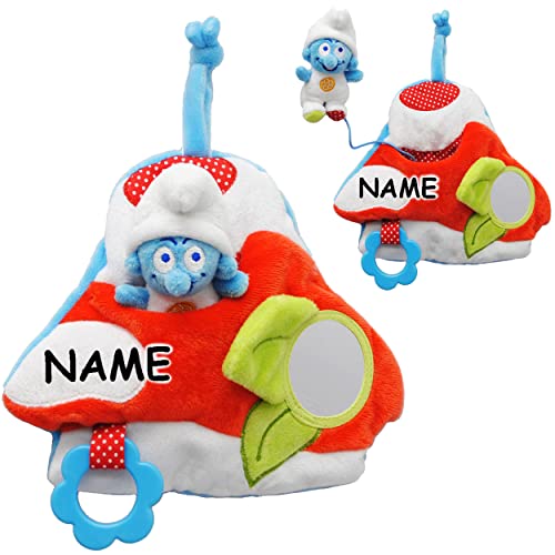 alles-meine.de GmbH 3-D Effekt Activity Baby & Kleinkind - Spielzeug - die Schlümpfe/Schlumpf - incl. Name - mit Kuscheltier - ideal für Bett & Laufgitter/Kinderwagen -.. alles-meine.de GmbH 3-D Effekt Activity Baby & Kleinkind - Spielzeug - die Schlümpfe/Schlumpf - incl. Name - mit Kuscheltier - ideal für Bett & Laufgitter/Kinderwagen -.. von alles-meine.de GmbH