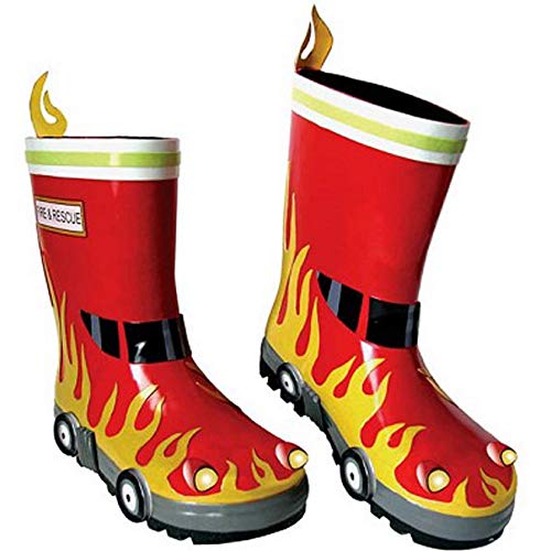 alles-meine.de GmbH 3-D Gummistiefel Naturkautschuk - Feuerwehr - Gr. 23 - Kinder/Regenstiefel Matschstiefel Auto Feuerwehrauto alles-meine.de GmbH 3-D Gummistiefel Naturkautschuk - Feuerwehr - Gr. 23 - Kinder/Regenstiefel Matschstiefel Auto Feuerwehrauto von alles-meine.de GmbH